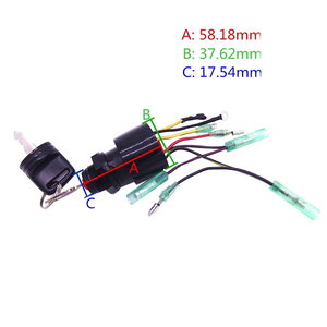 Janshop Contactslot voor Mercury / Mercruiser 87-17009A5