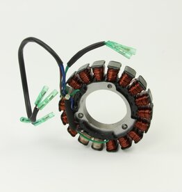 Janshop Stator Assy 6AH-85510-00 F20-05000200 geschikt voor Yamaha en Parsun 4-takt 15 en 20 pk