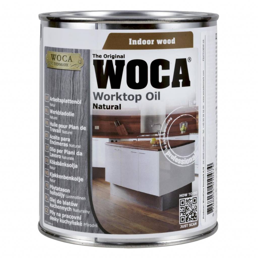 Woca Werkbladolie - tafelbladen - wocashop.nl