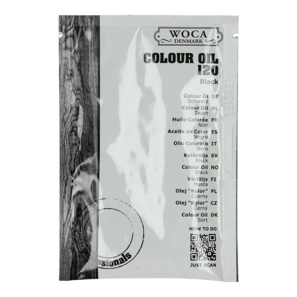 Tester Woca Colour Oil 25 ml zakje