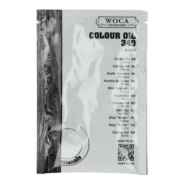 Tester Woca Colour Oil 25 ml zakje