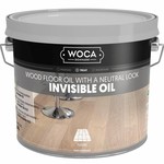 Woca Invisible Oil (stap 2)