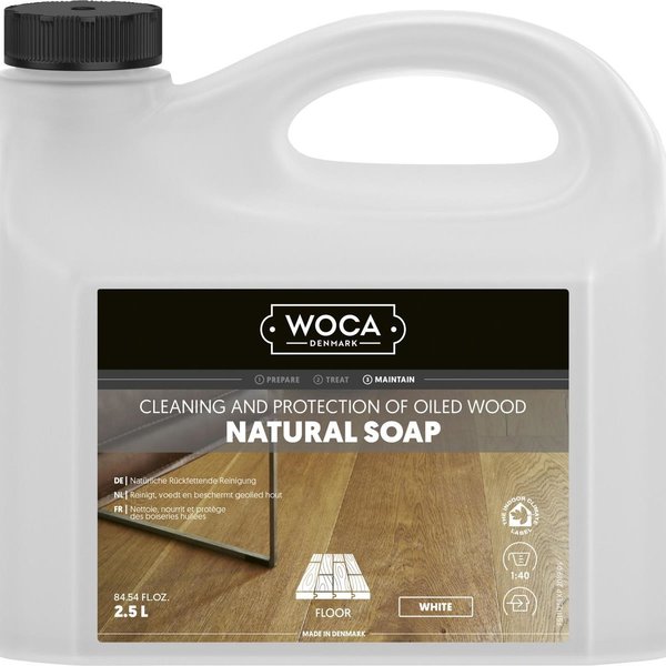 Woca Zeep (Natural soap)