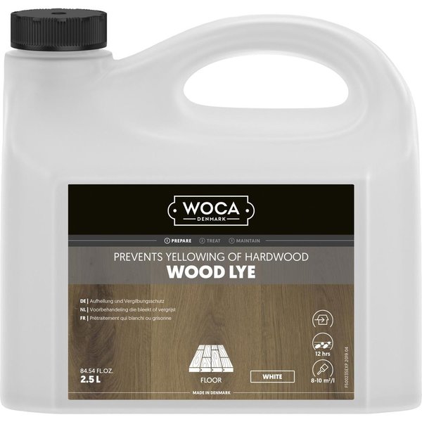 Woca houtloog (Wood Lye)