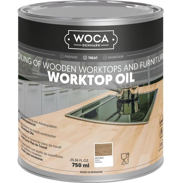 Woca Werkbladolie 0,75 Liter