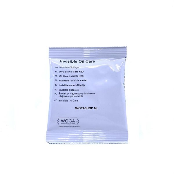 Tester Woca Invisible Oil Care