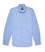 Trashness Spread Collar Striped Blue Shirt