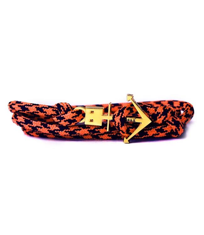 Trashness ANCHOR BRACELET SALMON