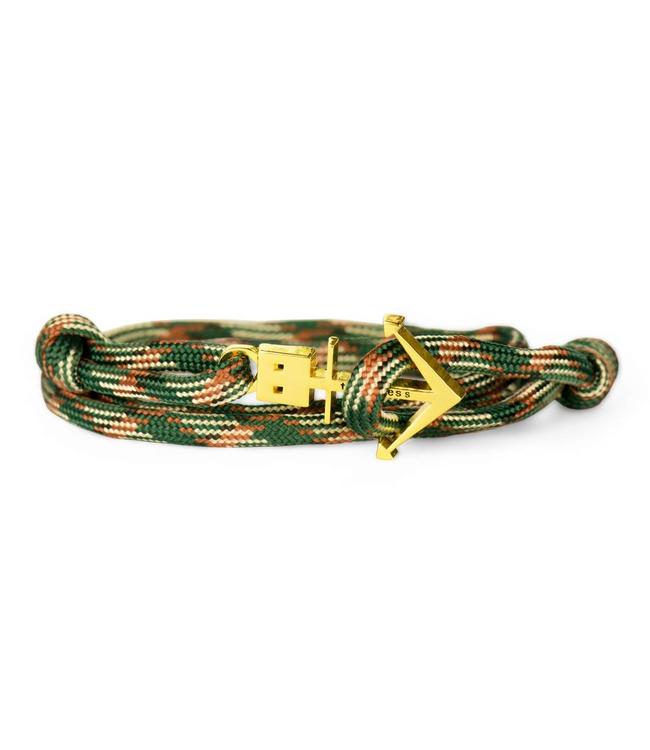 Trashness ANCHOR BRACELET CAMO