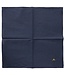 Trashness POCKET SQUARE NAVY