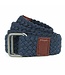 Trashness BRAIDED BELT NAVY