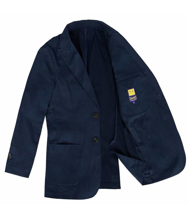 Trashness UNCONSTRUCTED JACKET NAVY