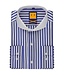 Trashness STRIPED BLUE CUTAWAY SHIRT