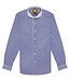 Trashness STRIPED BLUE CUTAWAY SHIRT