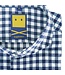 Trashness BRUSHED CUTAWAY LAPIS SHIRT