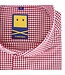 Trashness CUTAWAY GINGHAM RED SHIRT