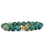 Trashness STONE BRACELET GREEN TURQUOISE