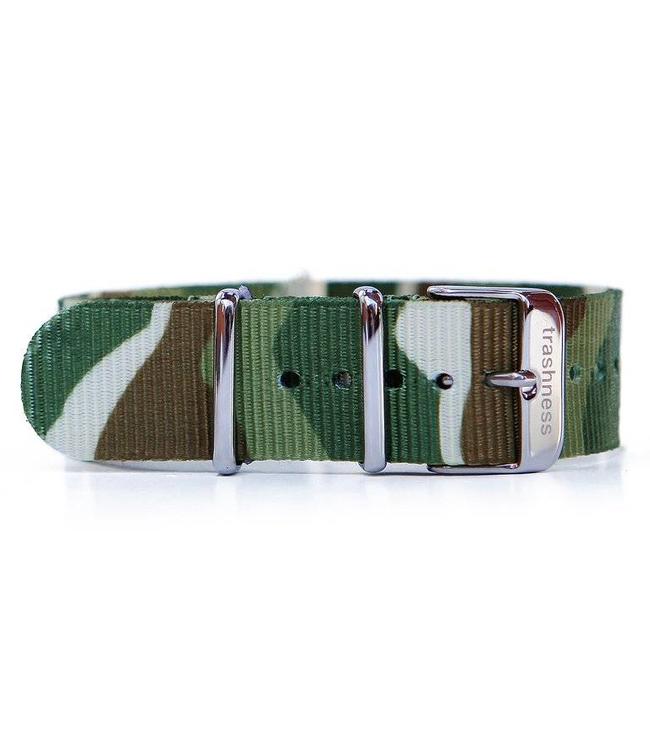 Trashness NATO STRAP CAMO