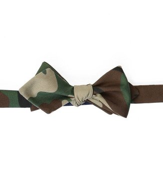 Trashness CAMO BOW TIE