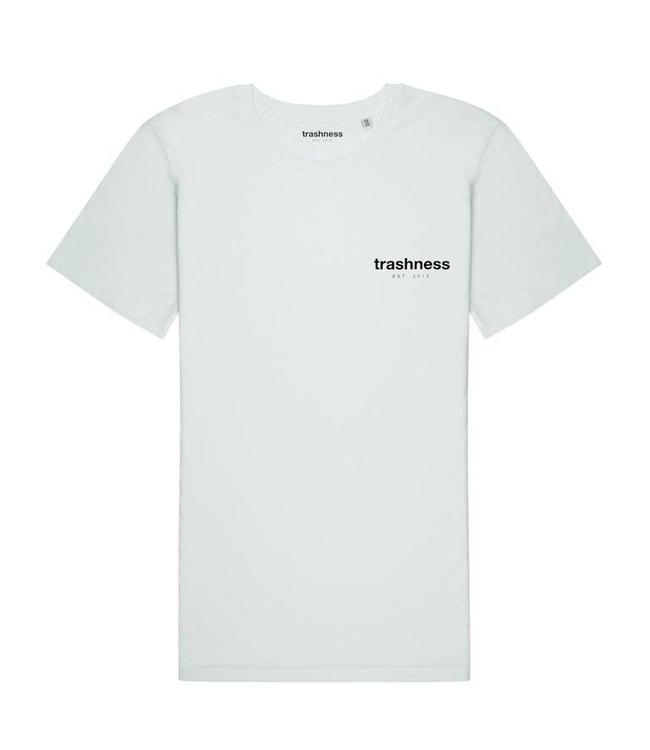 Trashness TRASHNESS TEE WHITE