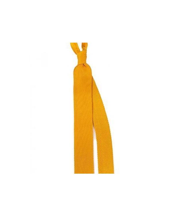 Trashness GOLD KNIT TIE