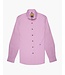 spread collar Spread Collar Striped Pink