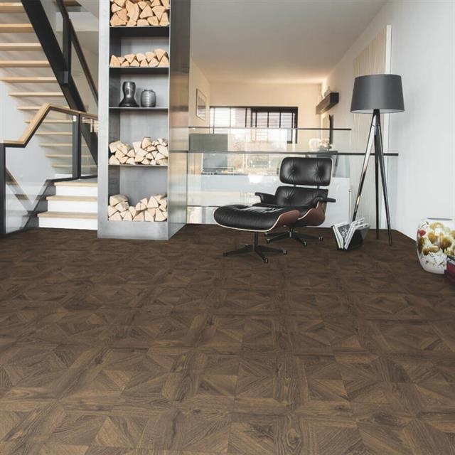 Quickstep Impressive Patterns IPA4145 Royal Eik Donkerbruin