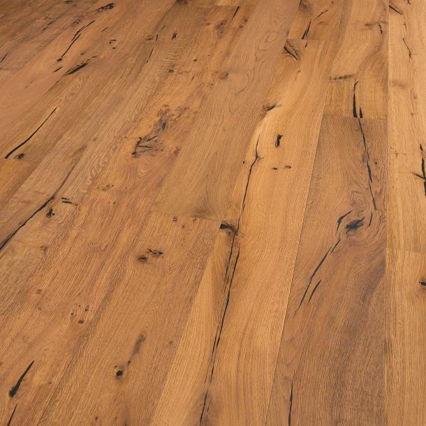 Solidfloor Forest Gerookt Naturel Olie Parket