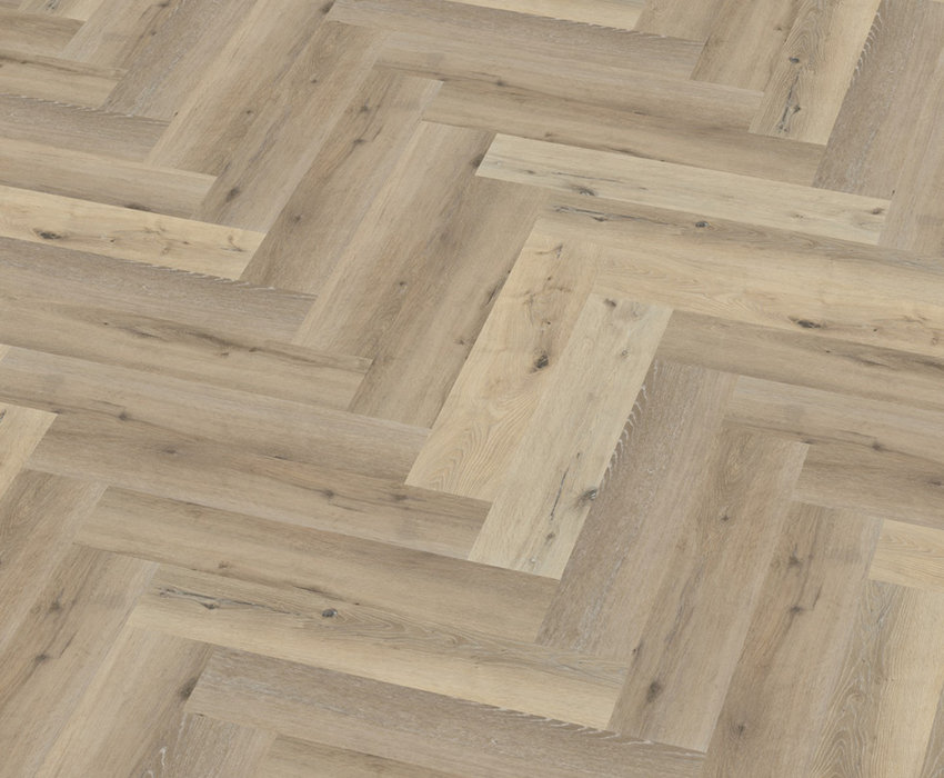 Floorlife YUP Herringbone Light Oak Visgraat PVC Click