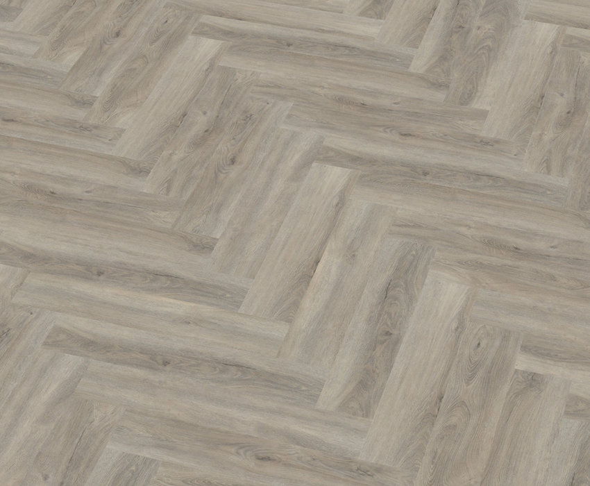 Floorlife YUP Herringbone Light Grey Visgraat PVC Click