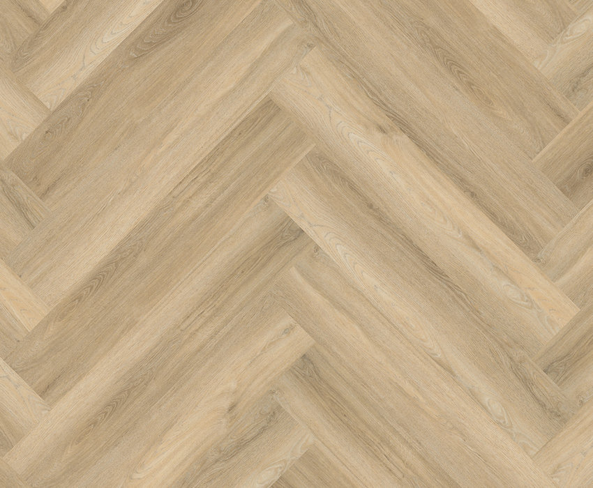 Floorlife YUP Herringbone Beige Visgraat PVC Click