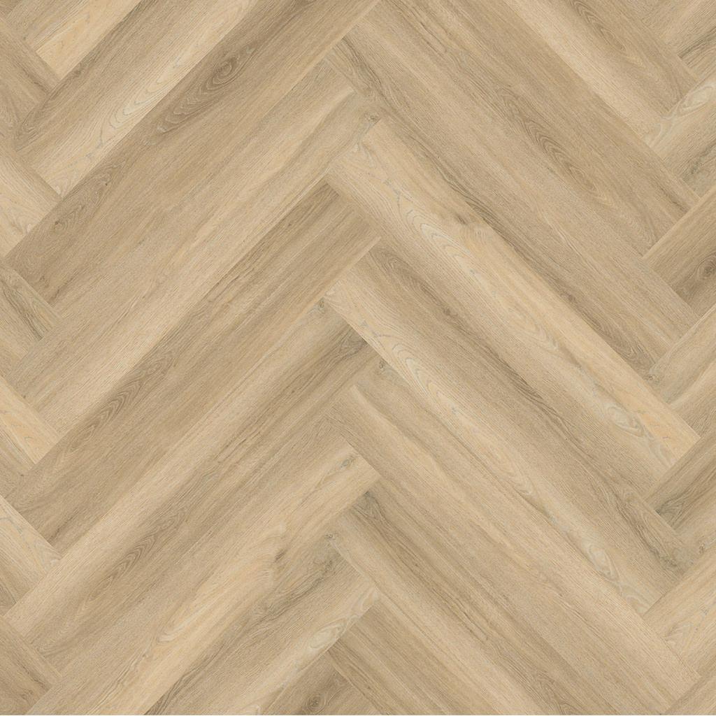 Floorlife YUP Herringbone Beige Visgraat PVC Click