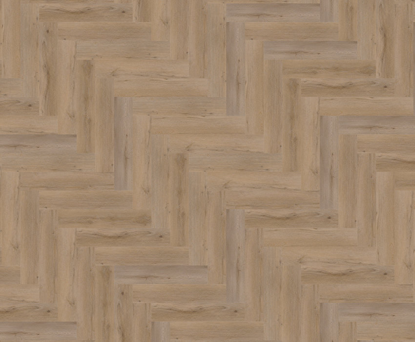 Floorlife YUP Leyton Herringbone Natural Oak Visgraat PVC Click