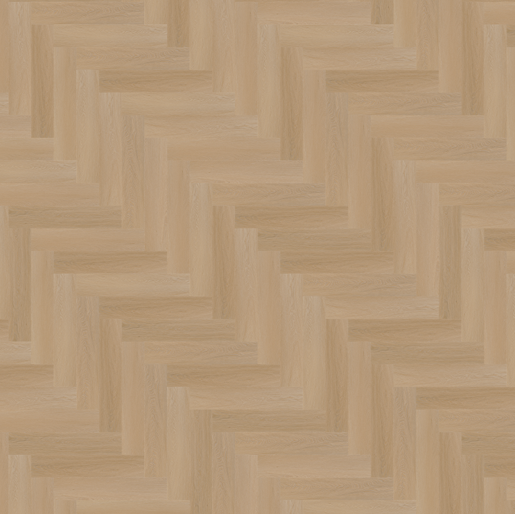 Floorlife YUP Fulham Herringbone Natural Oak Visgraat PVC Click