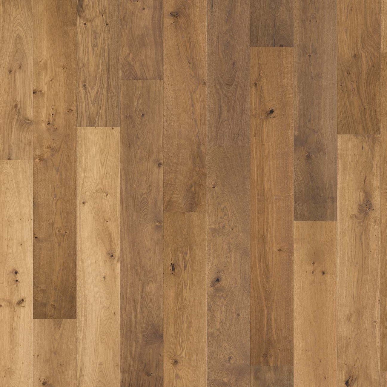 Solidfloor Savannah Gerookt Naturel Olie Parket