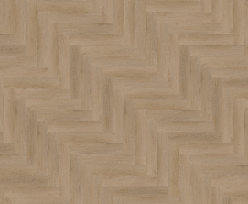 Floorlife YUP Merton Herringbone Natural Oak Visgraat PVC