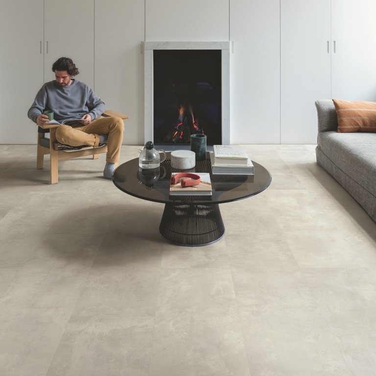 Quickstep Muse Gevlekt Beton MUS5491