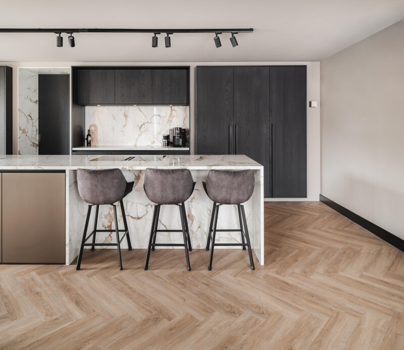 Therdex Rustique2 Serie 7573 Visgraat PVC