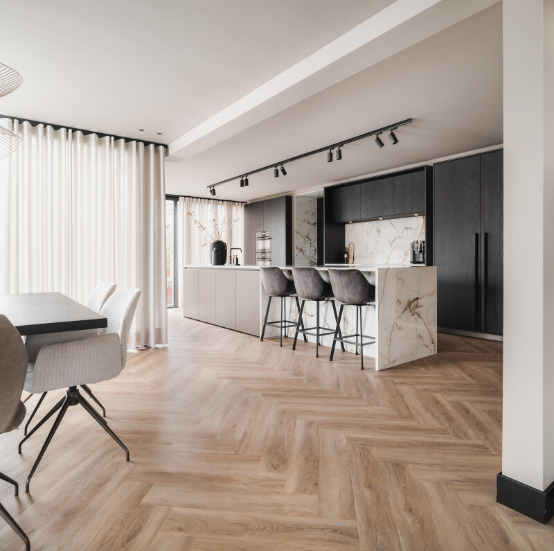 Therdex Rustique2 Serie 7573 Visgraat PVC