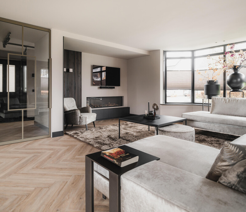 Therdex Rustique2 Serie 7573 Visgraat PVC