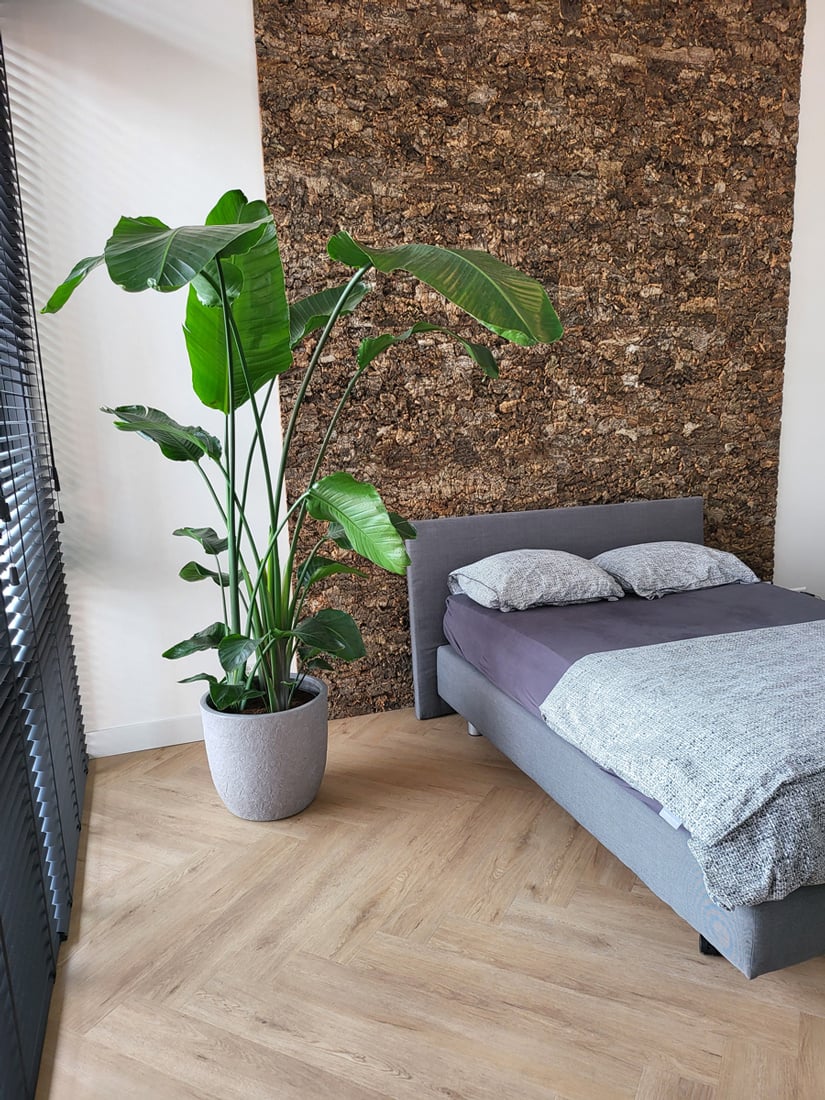 Floer Walvisgraat Gaia Grijsbeige FLR-3527 PVC