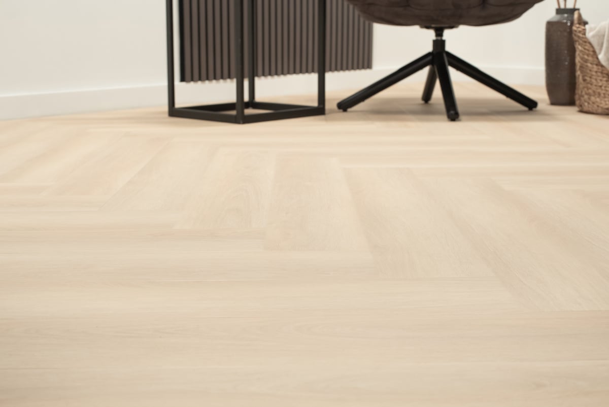 Floer Walvisgraat Balein Beige FLR-3521 PVC