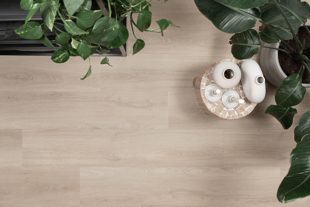 Floer Dorpen Serie Callantsoog Crèmewit Eiken PVC