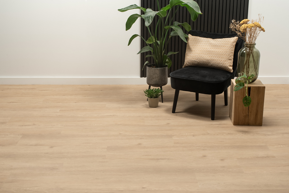 Floer Natuur Garda Grijsbeige FLR-3041 PVC