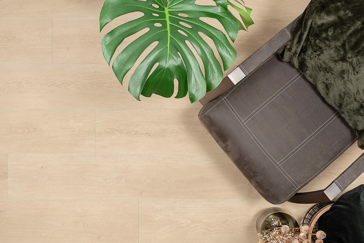 Floer Natuur Lisse Lichtbruin FLR-3037 PVC