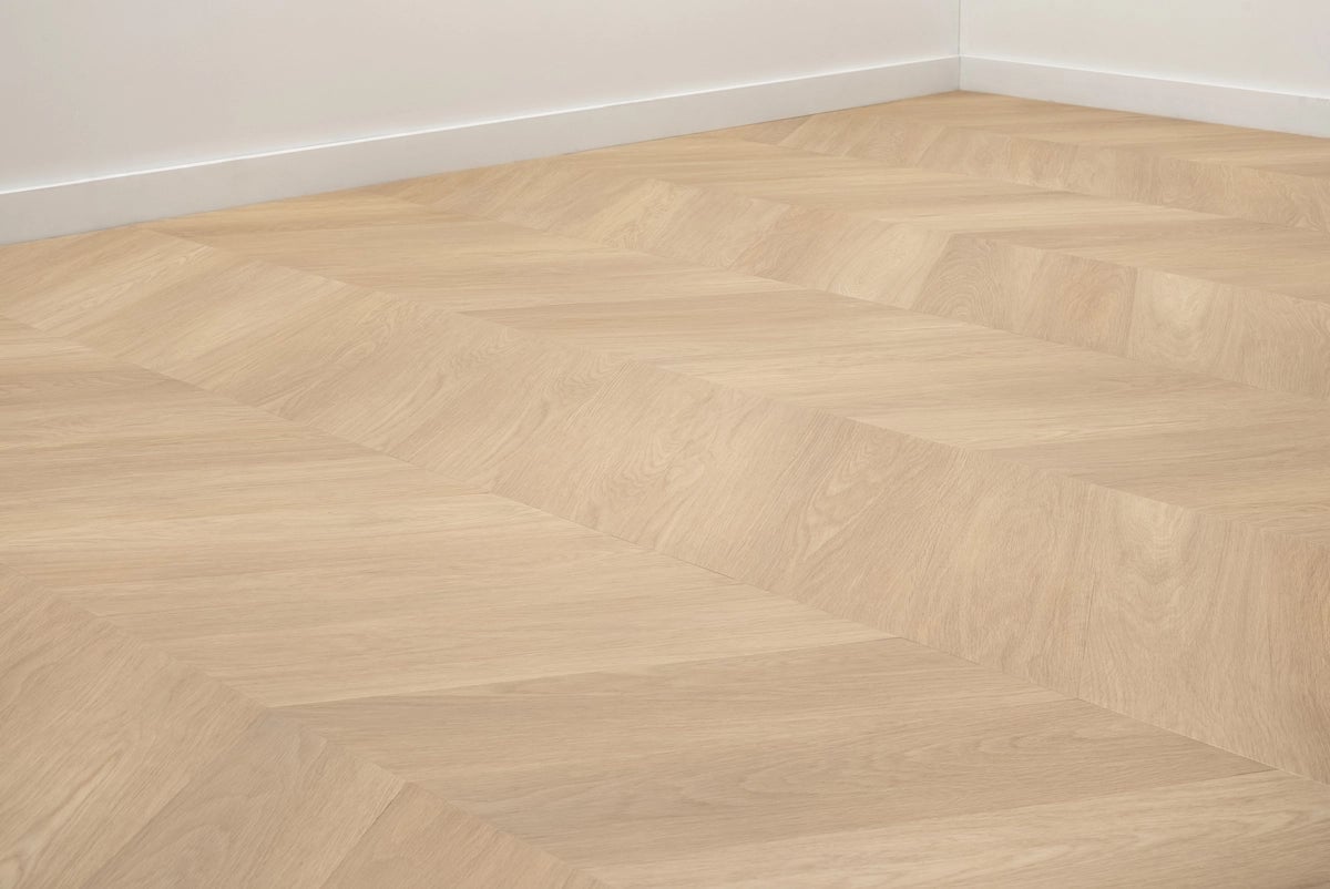 Floer Hongaarse Punt Natuur Eiken FLR-3571 PVC