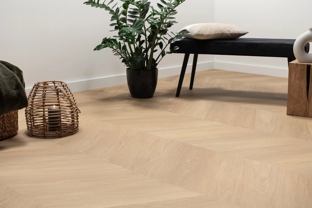 Floer Hongaarse Punt Natuur Eiken FLR-3571 PVC