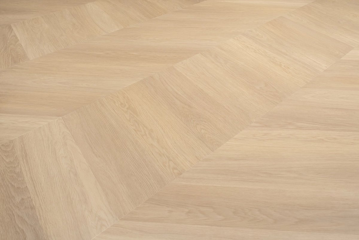 Floer Hongaarse Punt Natuur Eiken FLR-3571 PVC