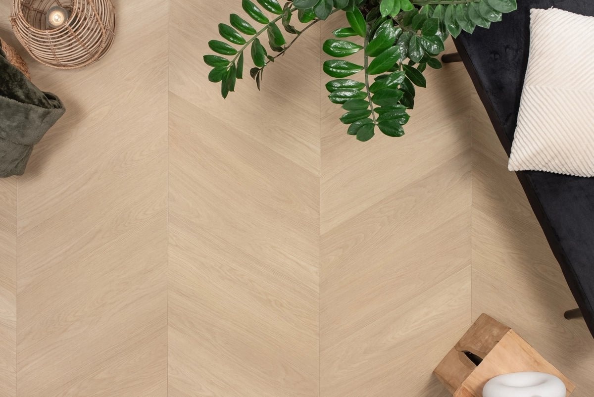 Floer Hongaarse Punt Natuur Eiken FLR-3571 PVC