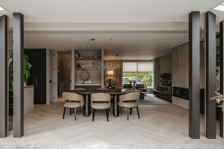 Therdex Premier Serie C7581 Visgraat PVC Click